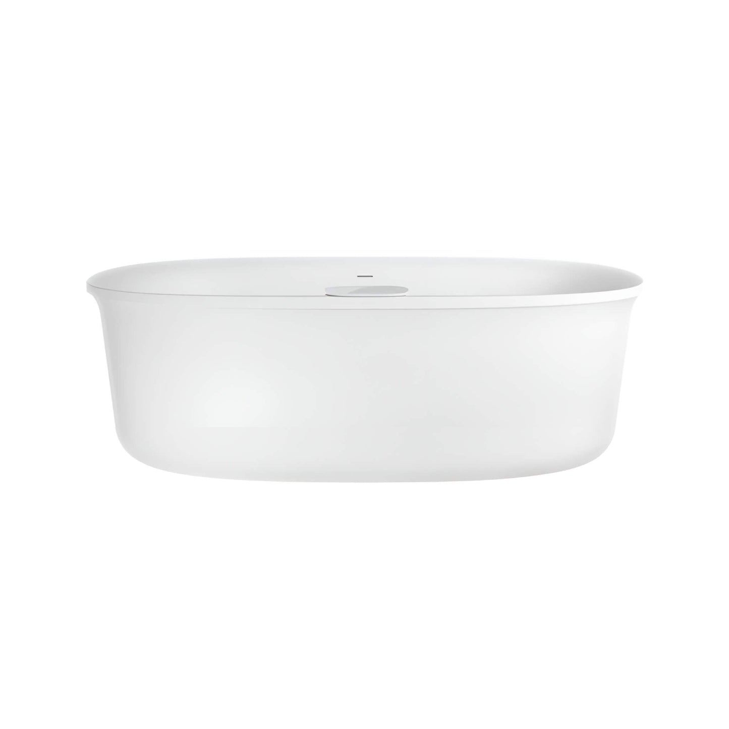 Jacuzzi Arga 69" Freestanding Whirlpool Bathtub