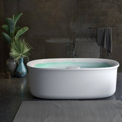 Jacuzzi Arga 69" Freestanding Whirlpool Bathtub