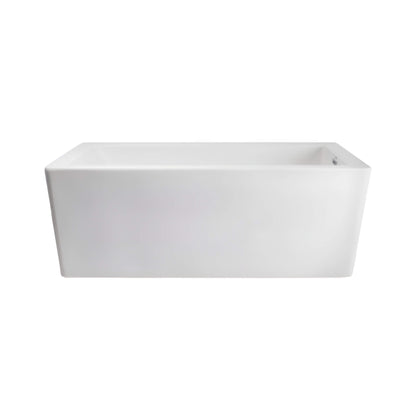 Jacuzzi Bianca 66" Acrylic Freestanding Soaking Tub