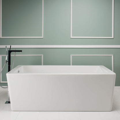 Jacuzzi Bianca 66" Acrylic Freestanding Soaking Tub