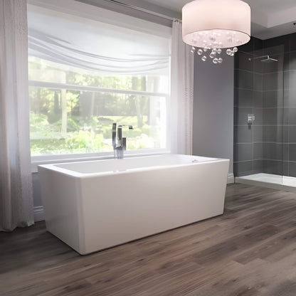 Jacuzzi Bianca 66" Acrylic Freestanding Soaking Tub