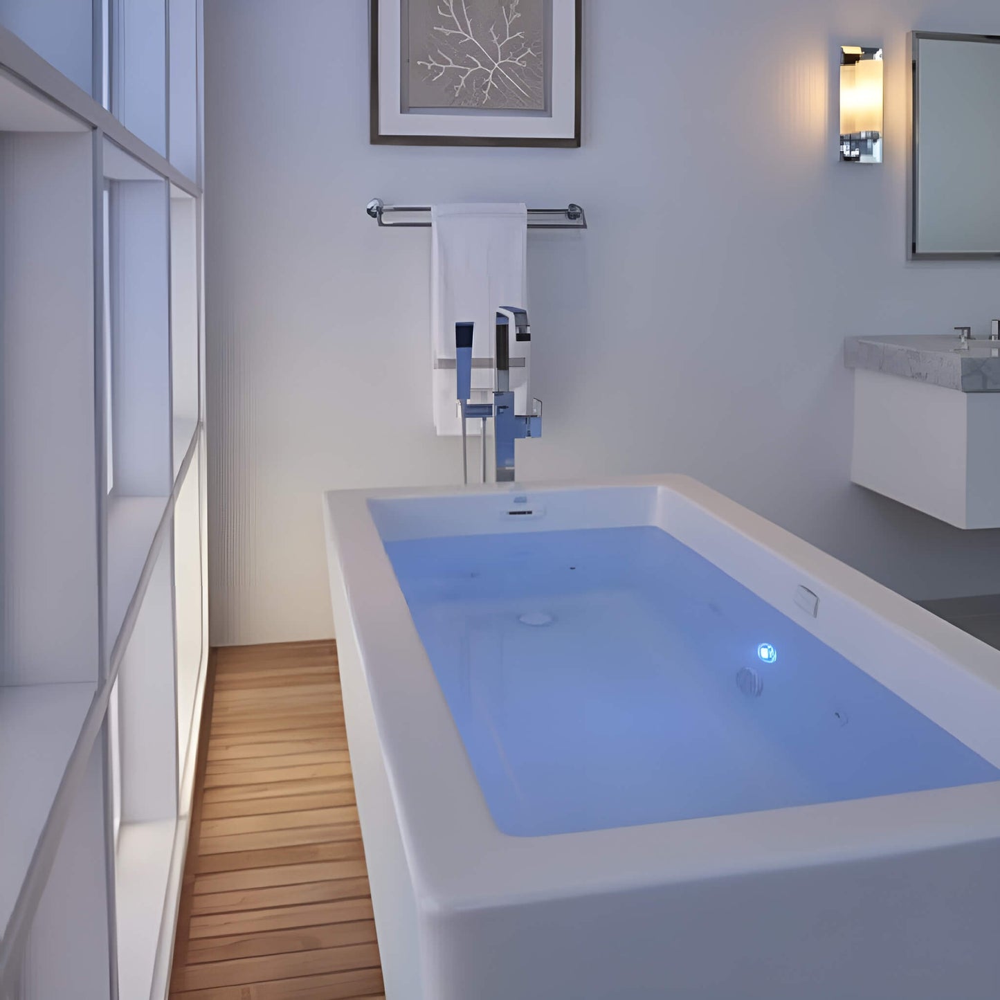 Jacuzzi Bianca 66" Whirlpool Bath