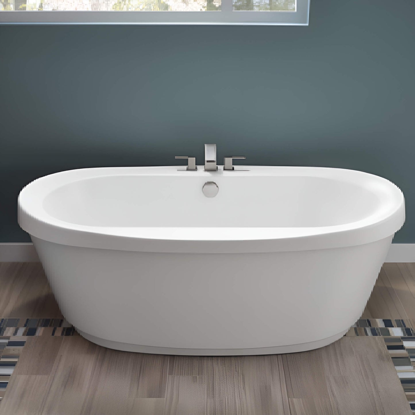 Jacuzzi Bravo 66" Freestanding Air Tub