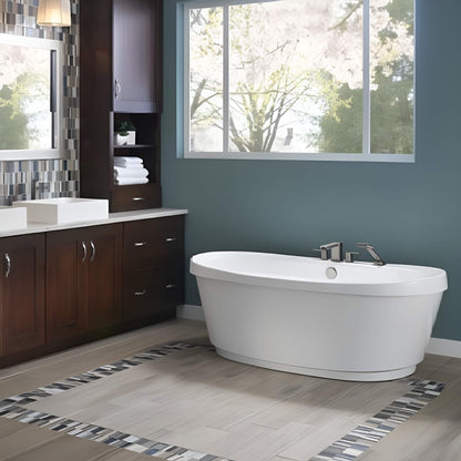 Jacuzzi Bravo 66" Freestanding Air Tub