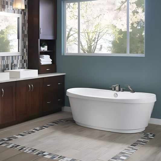 Jacuzzi Bravo 66" Freestanding Air Tub