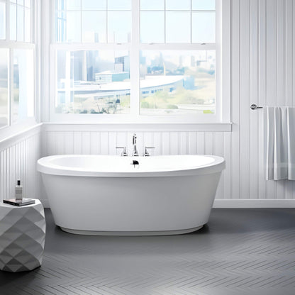 Jacuzzi Bravo 66" Freestanding Air Tub