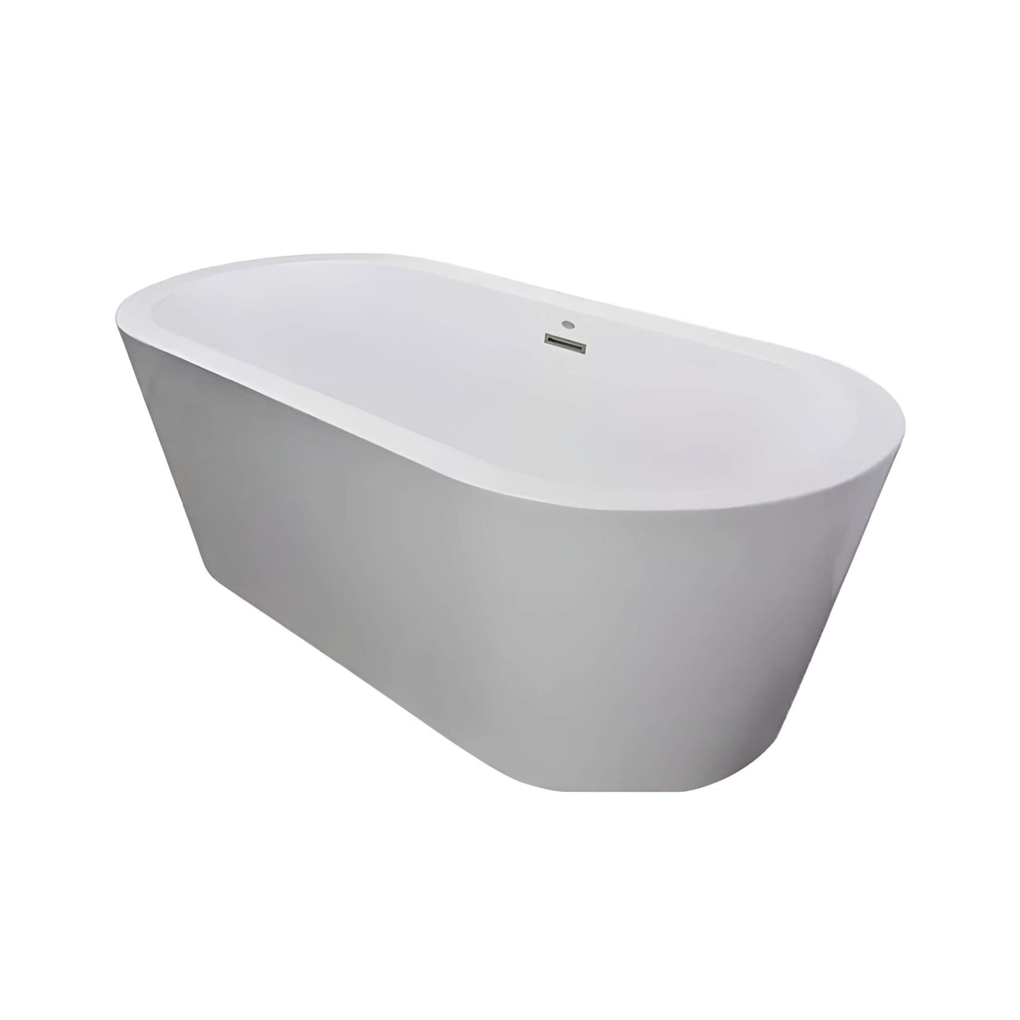Jacuzzi Celeste 70" Freestanding Ergonomic Soaking Tub