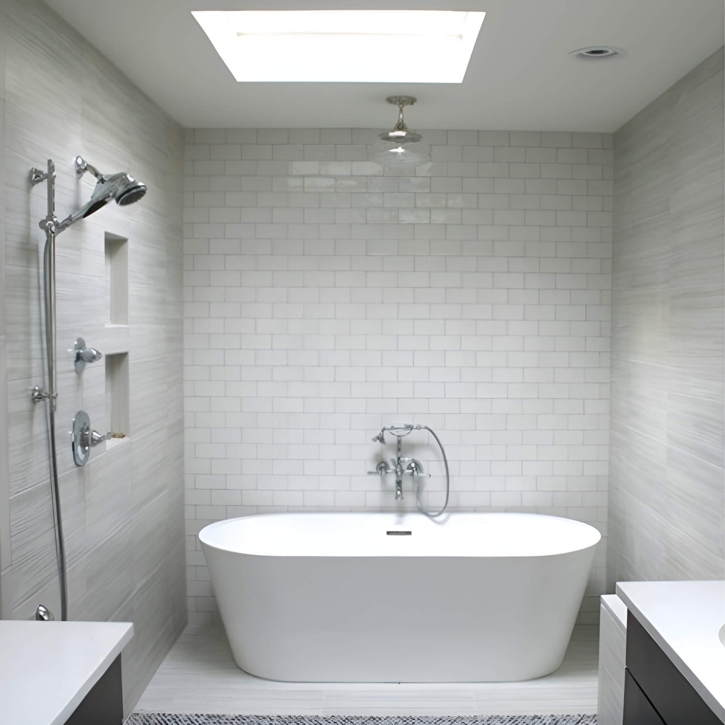 Jacuzzi Celeste 70" Freestanding Ergonomic Soaking Tub