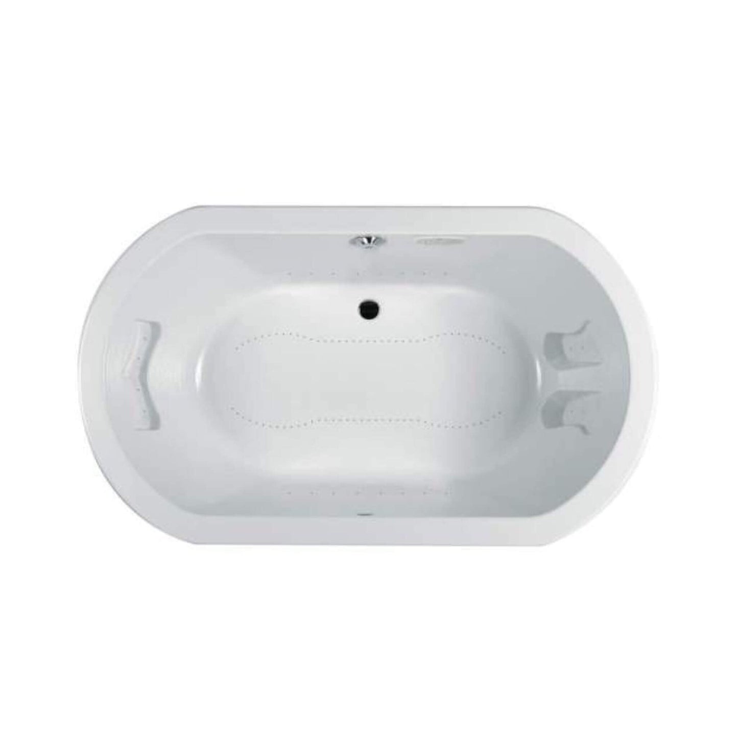 Jacuzzi Duetta 66" Air Tub With 360 Air Flow System