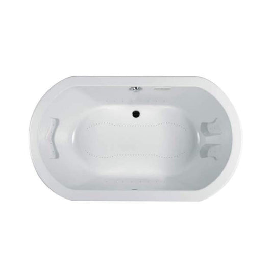 Jacuzzi Duetta 66" Air Tub With 360 Air Flow System