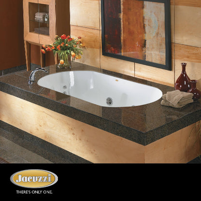 Jacuzzi Duetta" 66" Drop-In Air Tub With Right Pump