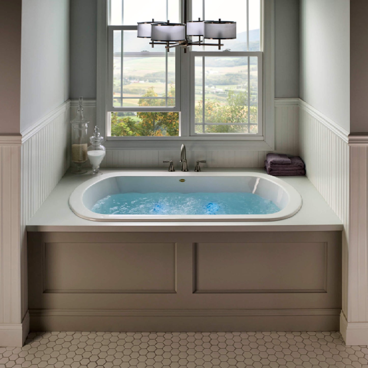 Jacuzzi Duetta 66" Air Tub With 360 Air Flow System