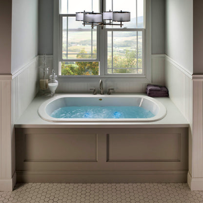 Jacuzzi Duetta 66" Air Tub With 360 Air Flow System