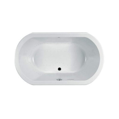 Jacuzzi Duetta 72" Premium Undermount Air Tub With J4 Luxury Control System