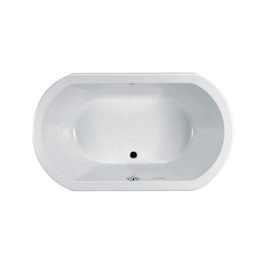 Jacuzzi Duetta 72" Premium Undermount Air Tub With J4 Luxury Control System
