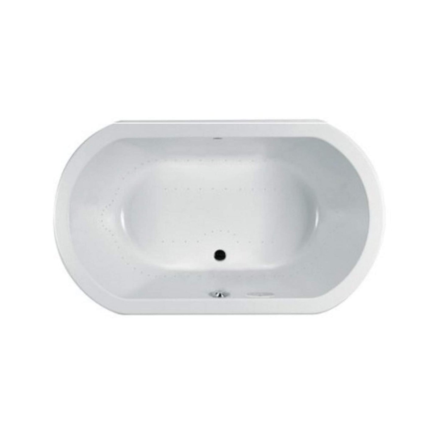 Jacuzzi Duetta" 66" Drop-In Air Tub With Right Pump