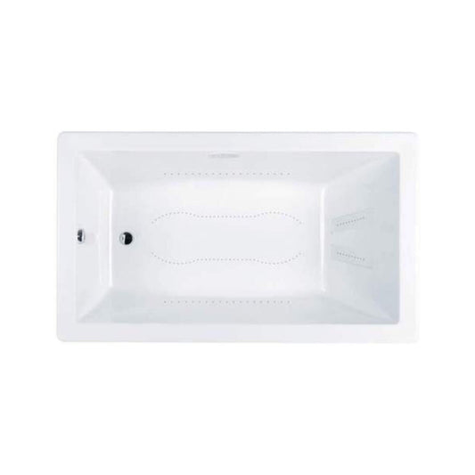 Jacuzzi Elara 66" Drop-In Air Tub With Chromatherapy