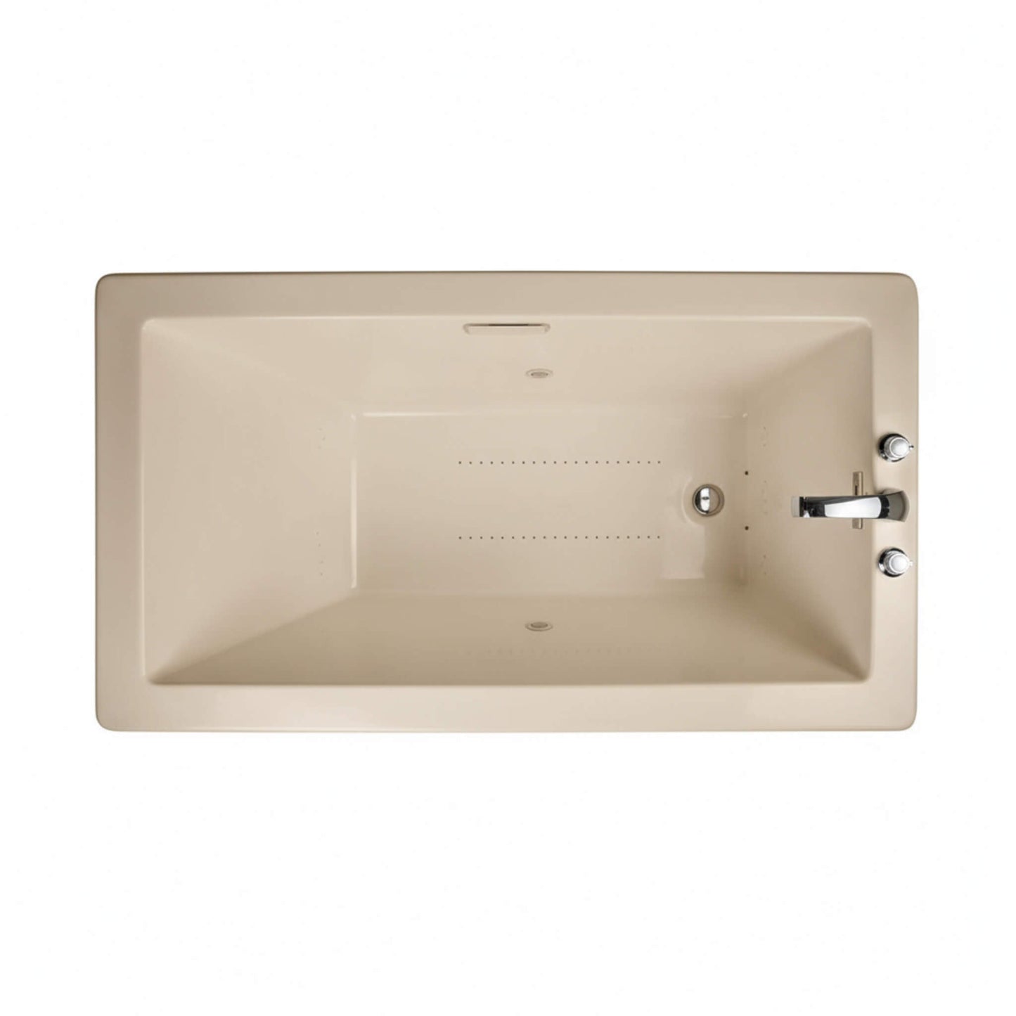 Jacuzzi Elara 66" Rectangle Drop-In Whirlpool Bath