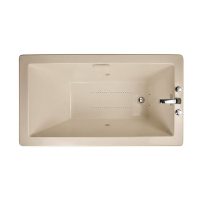 Jacuzzi Elara 66" Rectangle Drop-In Whirlpool Bath