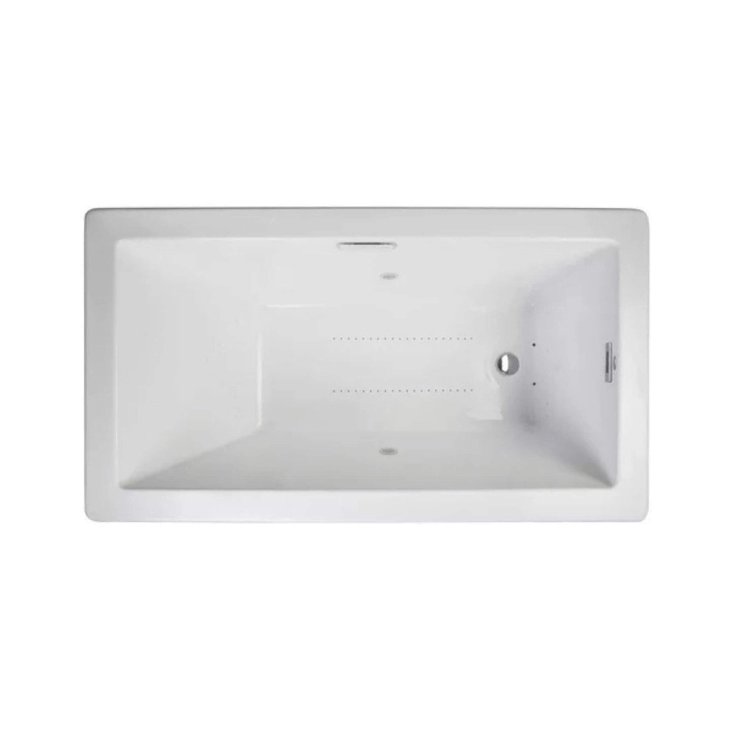 Jacuzzi Elara 66" Rectangle Drop-In Whirlpool Bath