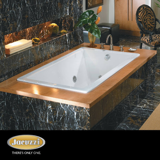 Jacuzzi Elara 60" Drop-In Whirlpool Bath