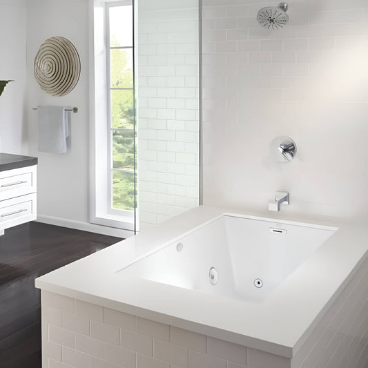 Jacuzzi Elara 72" Drop-In Acrylic Air Tub