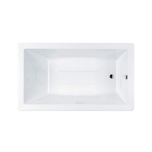 Jacuzzi Elara 72" Drop-In Air Tub With Right Drain