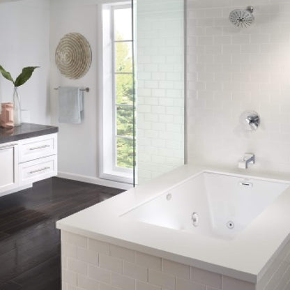 Jacuzzi Elara 72" Drop-In Whirlpool Bathtub With 10 AccuPro Jet