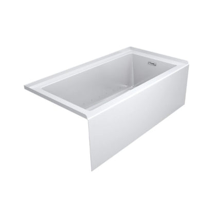 Jacuzzi Linea 60" 3-Wall Alcove Acrylic Air Tub With Right Drain