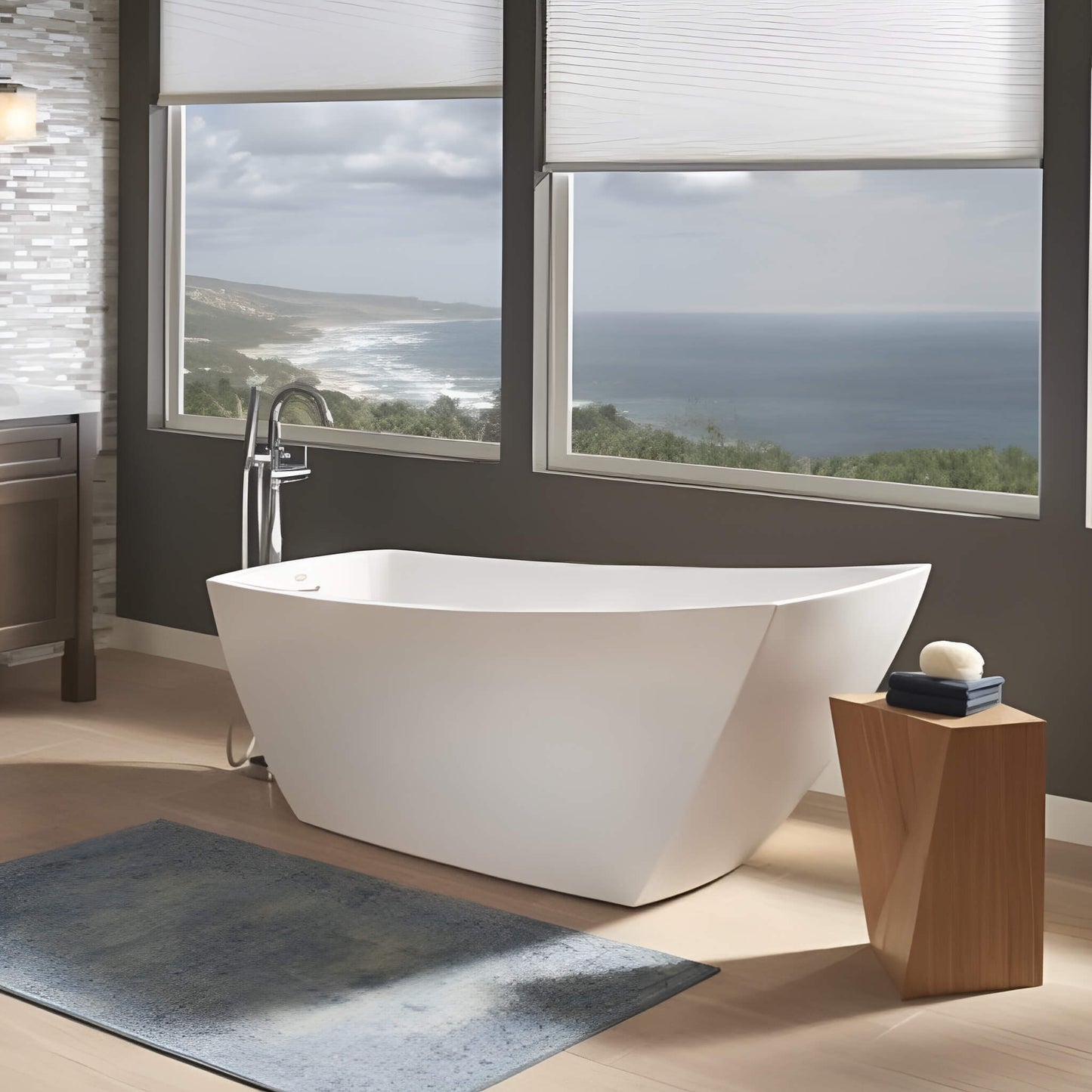 Jacuzzi Stella Unique Size Soaking Tub