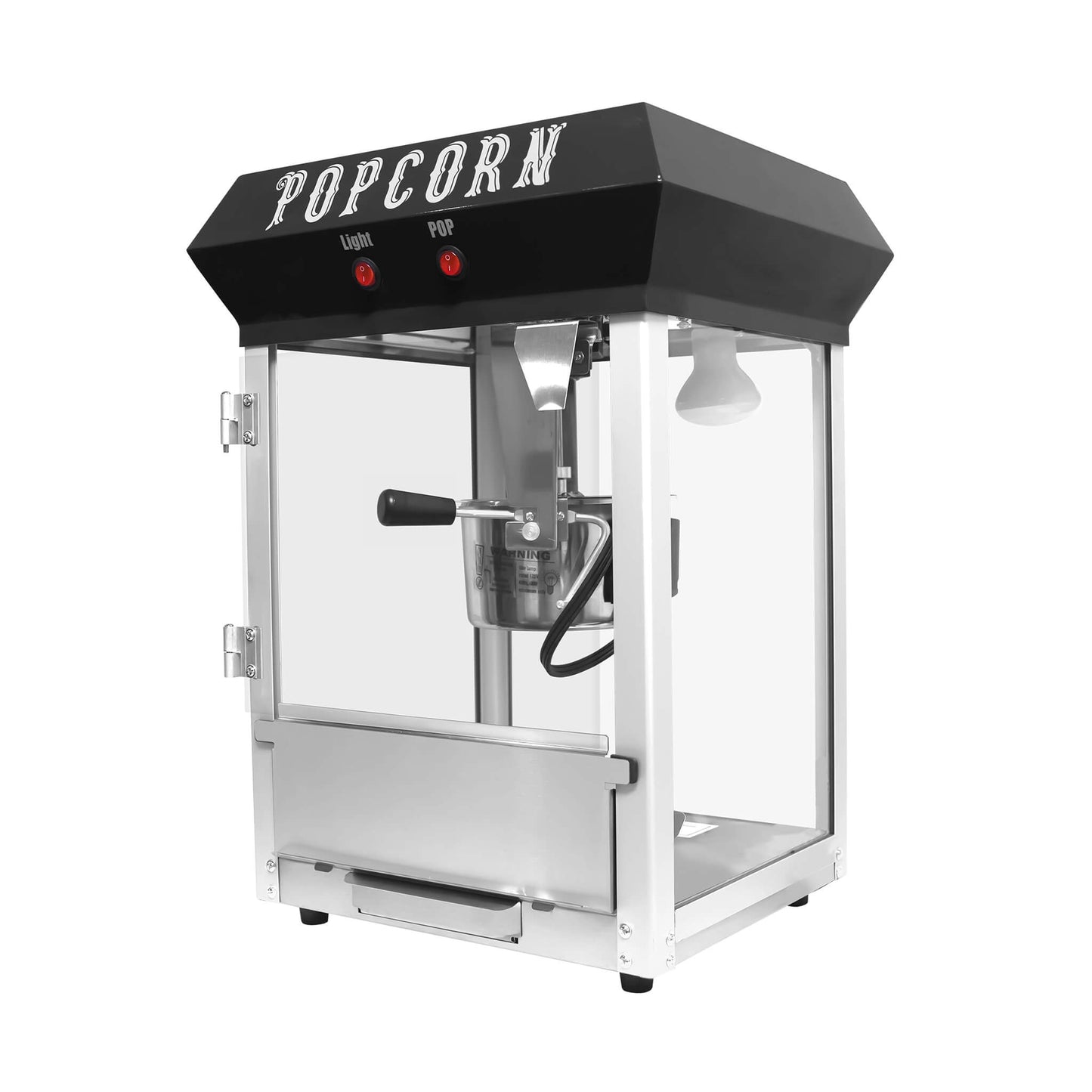 Kaitu Premium Commercial Bar Style 6-Ounce Popcorn Machine Maker