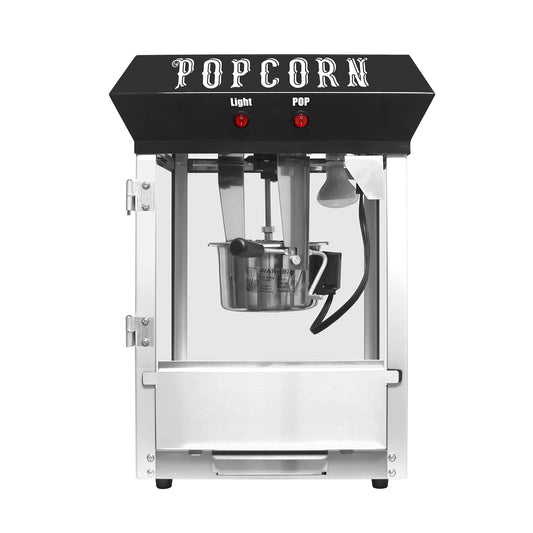 Kaitu Premium Commercial Bar Style 6-Ounce Popcorn Machine Maker