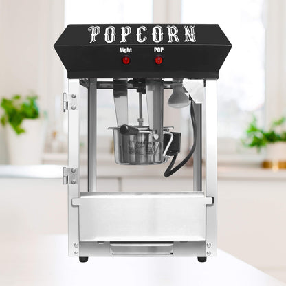 Kaitu Premium Commercial Bar Style 6-Ounce Popcorn Machine Maker