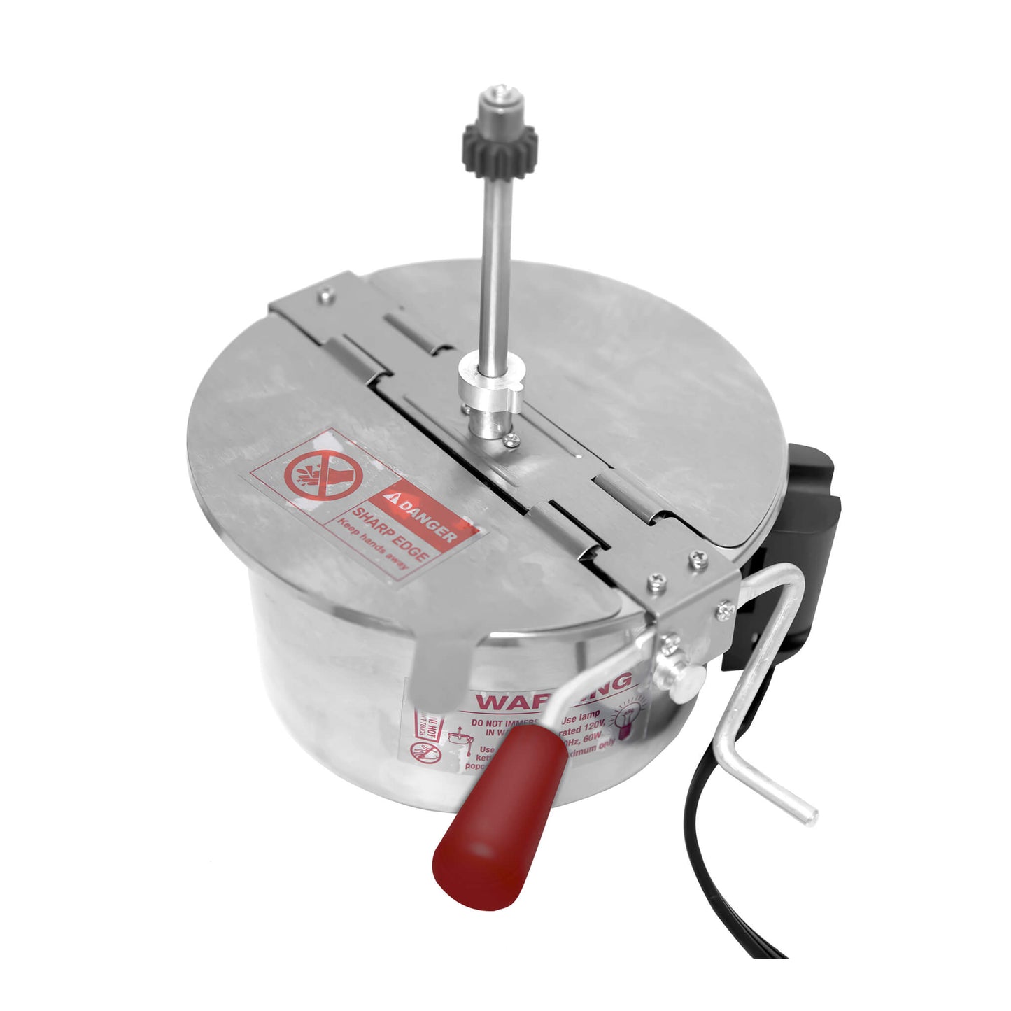 Kaitu Premium Commercial Bar Style 6-Ounce Popcorn Machine Maker