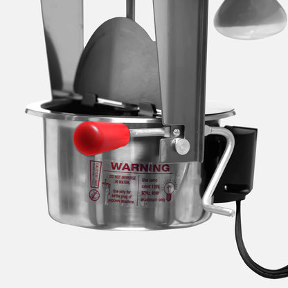 Kaitu Premium Commercial Bar Style 6-Ounce Popcorn Machine Maker