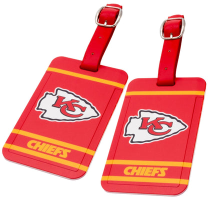 Kansas City Chiefs Golf Bag Tag