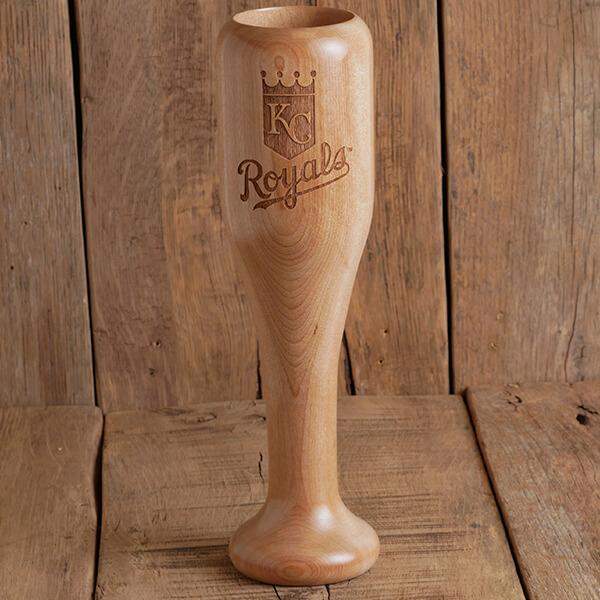 Kansas City Royals Wined Up® | Baseball Bat Wine Mug Collective