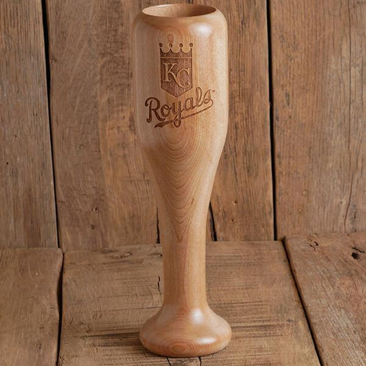 Kansas City Royals Wined Up® | Baseball Bat Wine Mug Collective