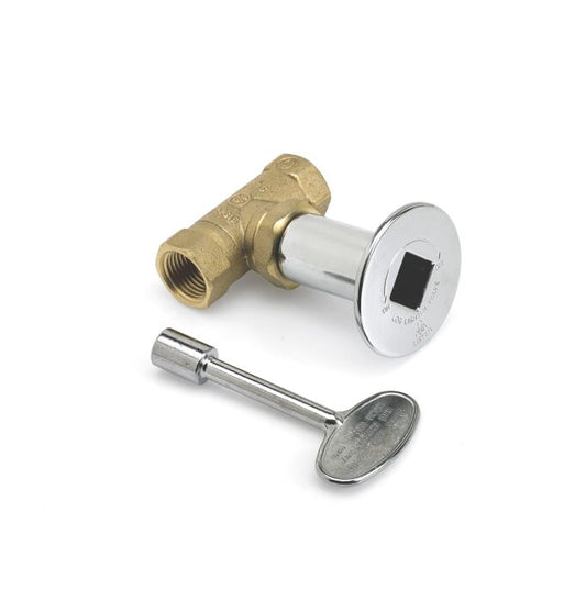 Chrome Key Valves