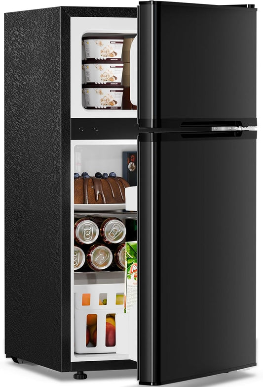 Kismile 3.2 CU.FT. Mini Refrigerator with Freezer F5887
