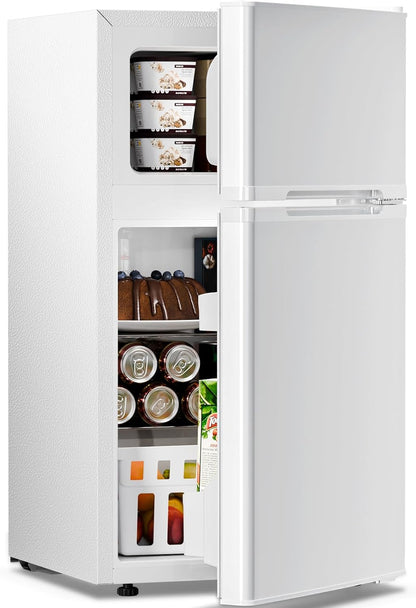 Kismile 3.2 CU.FT. Mini Refrigerator with Freezer F5887