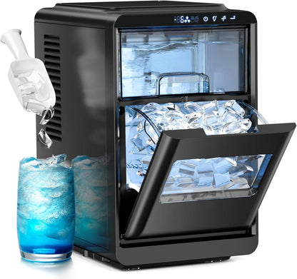 Kismile Clear Square Ice Cubes Maker 58003RIM0