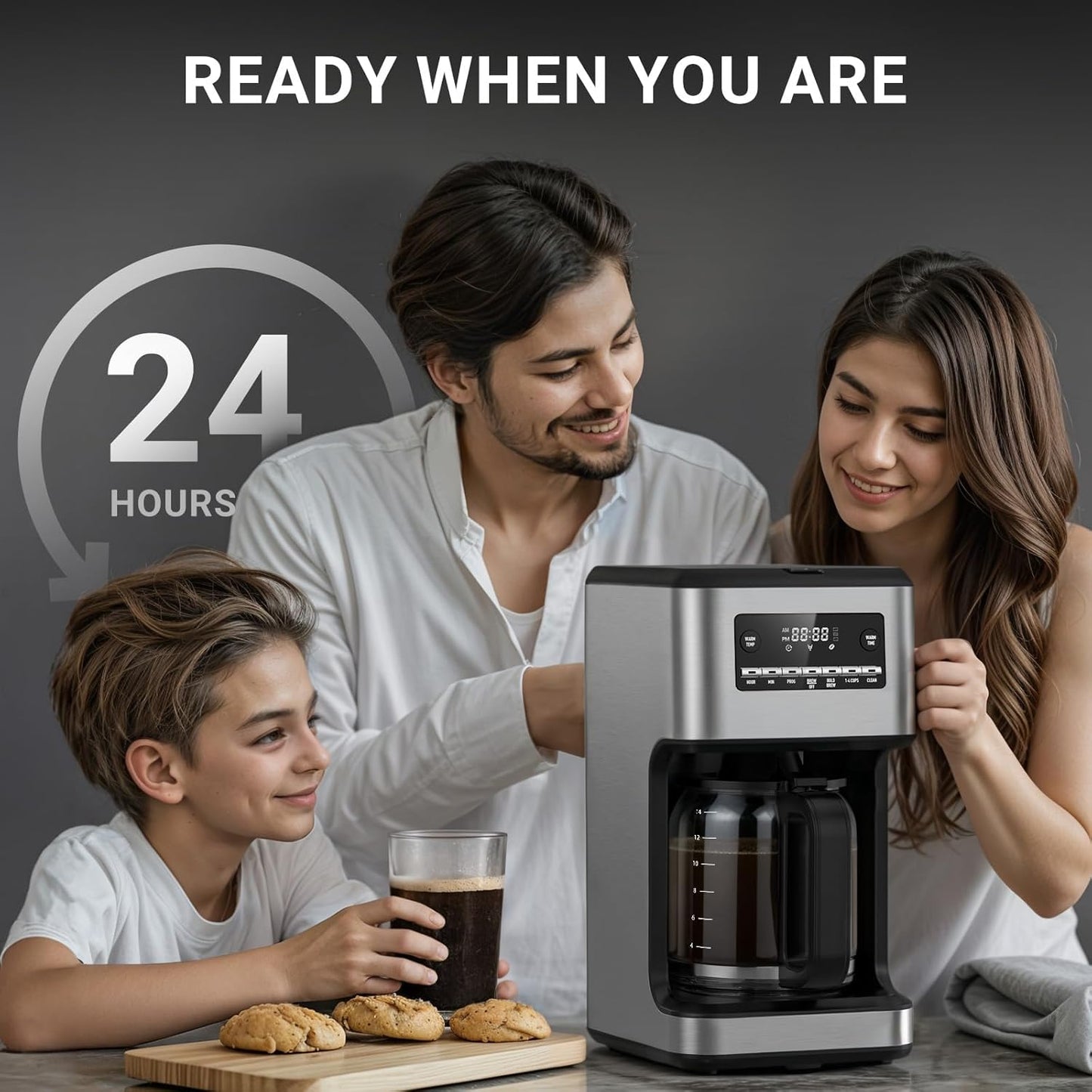 Kismile Coffee Maker CM3751S
