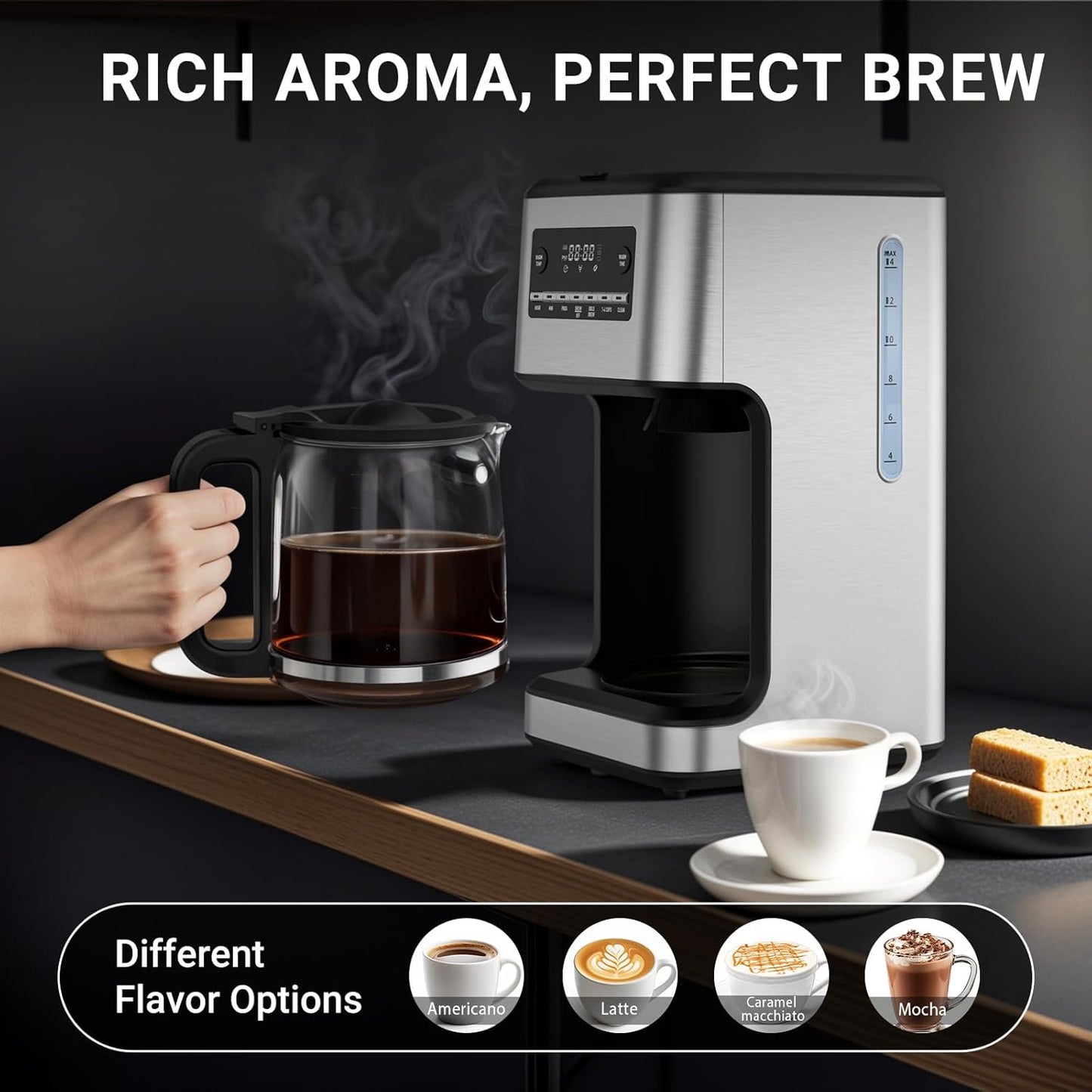 Kismile Coffee Maker CM3751S