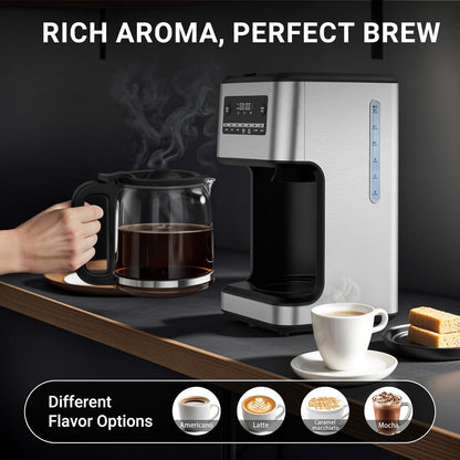 Kismile Coffee Maker CM3751S