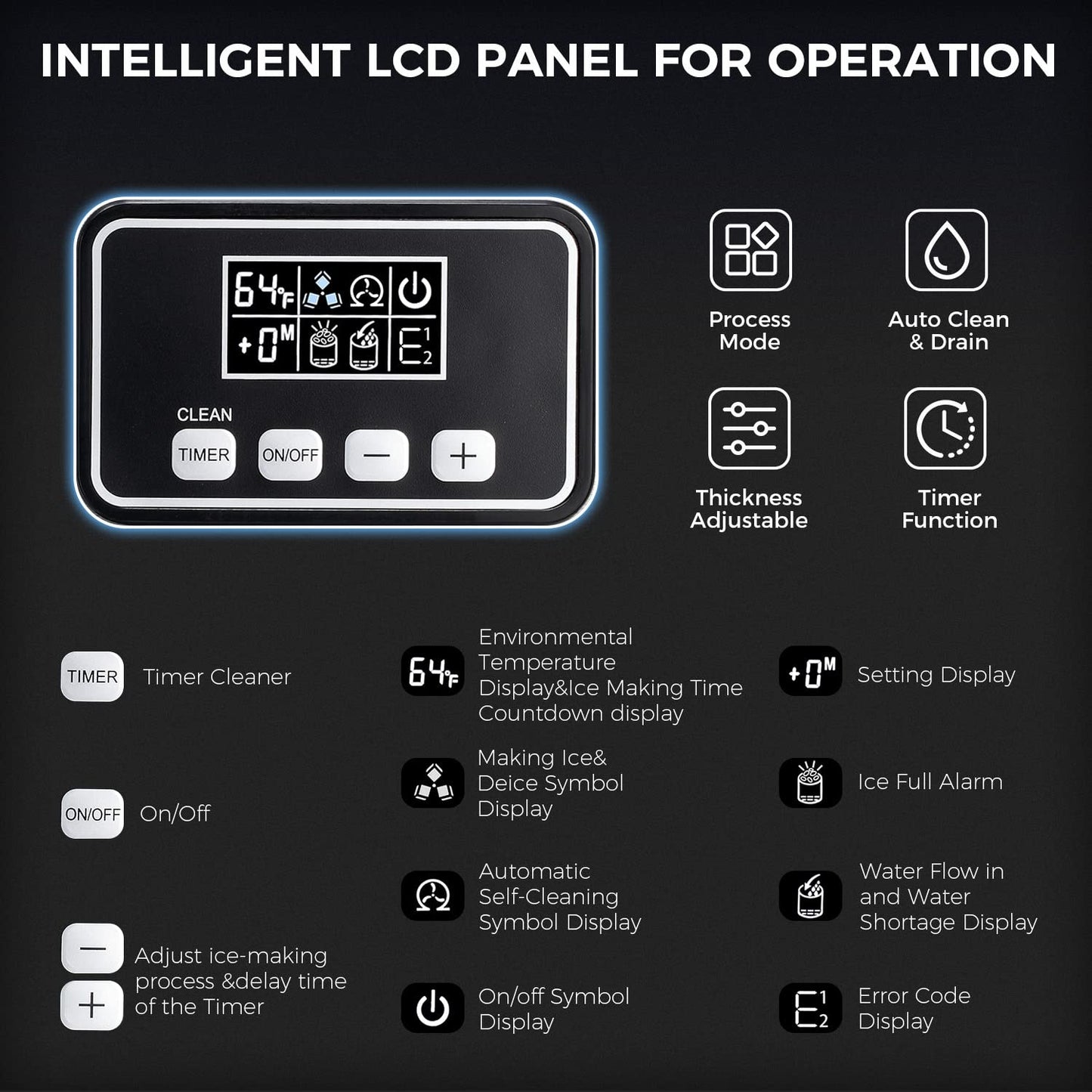 353LBS - 24H Split Commercial Ice Maker Z58160