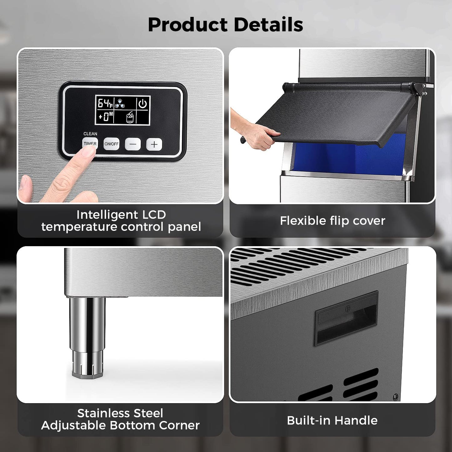 353LBS - 24H Split Commercial Ice Maker Z58160