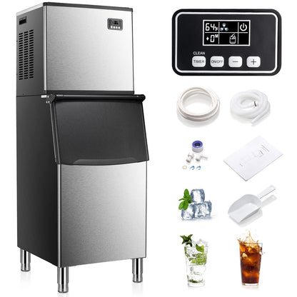 353LBS - 24H Split Commercial Ice Maker Z58160