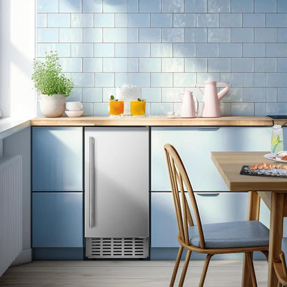 Commercial Under Counter Built-in Nugget Ice Maker Z5830N