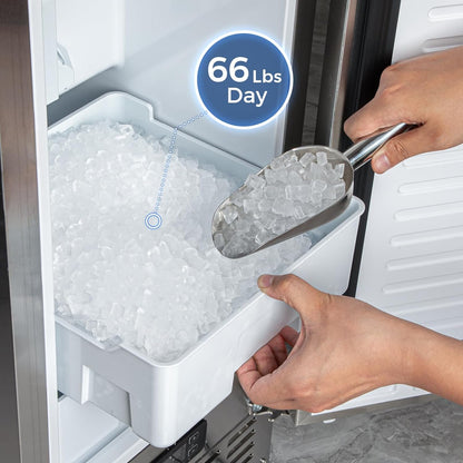 Commercial Under Counter Built-in Nugget Ice Maker Z5830N